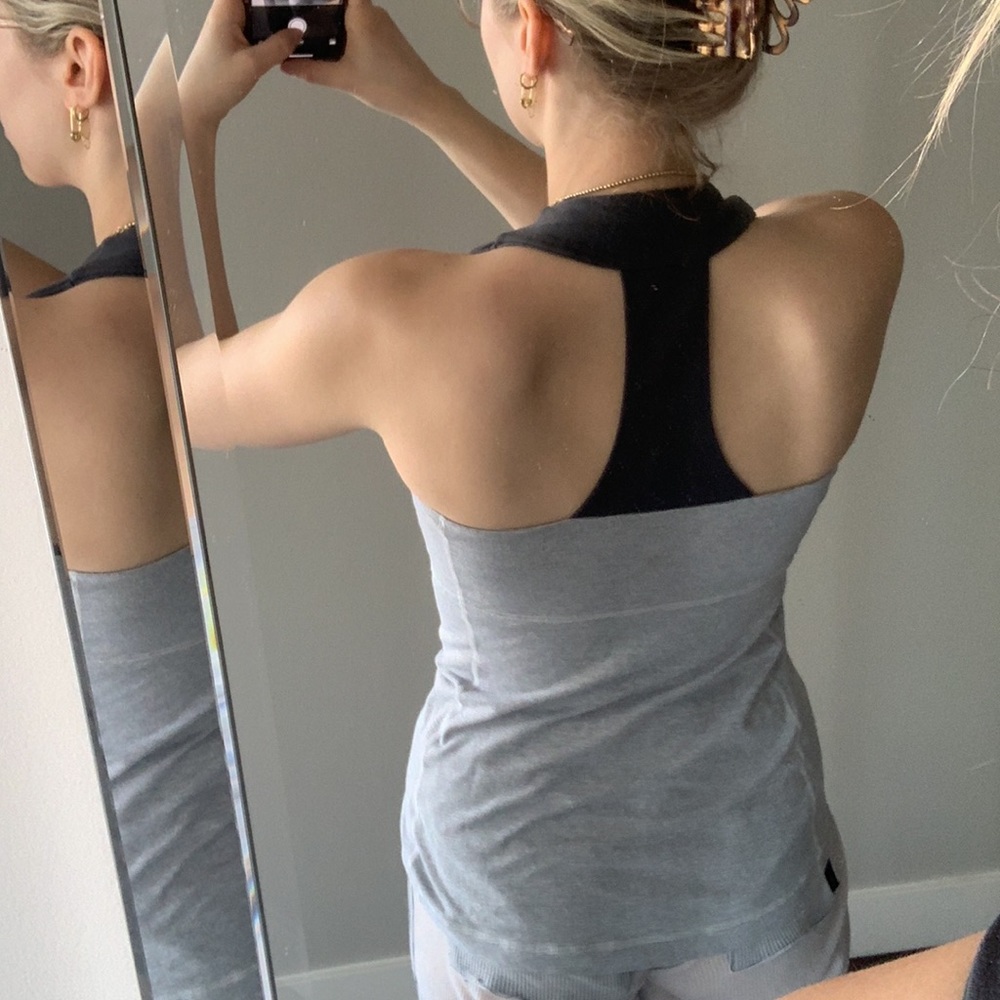 LULULEMON - Striped Racerback Tank - Picture 8 of 8